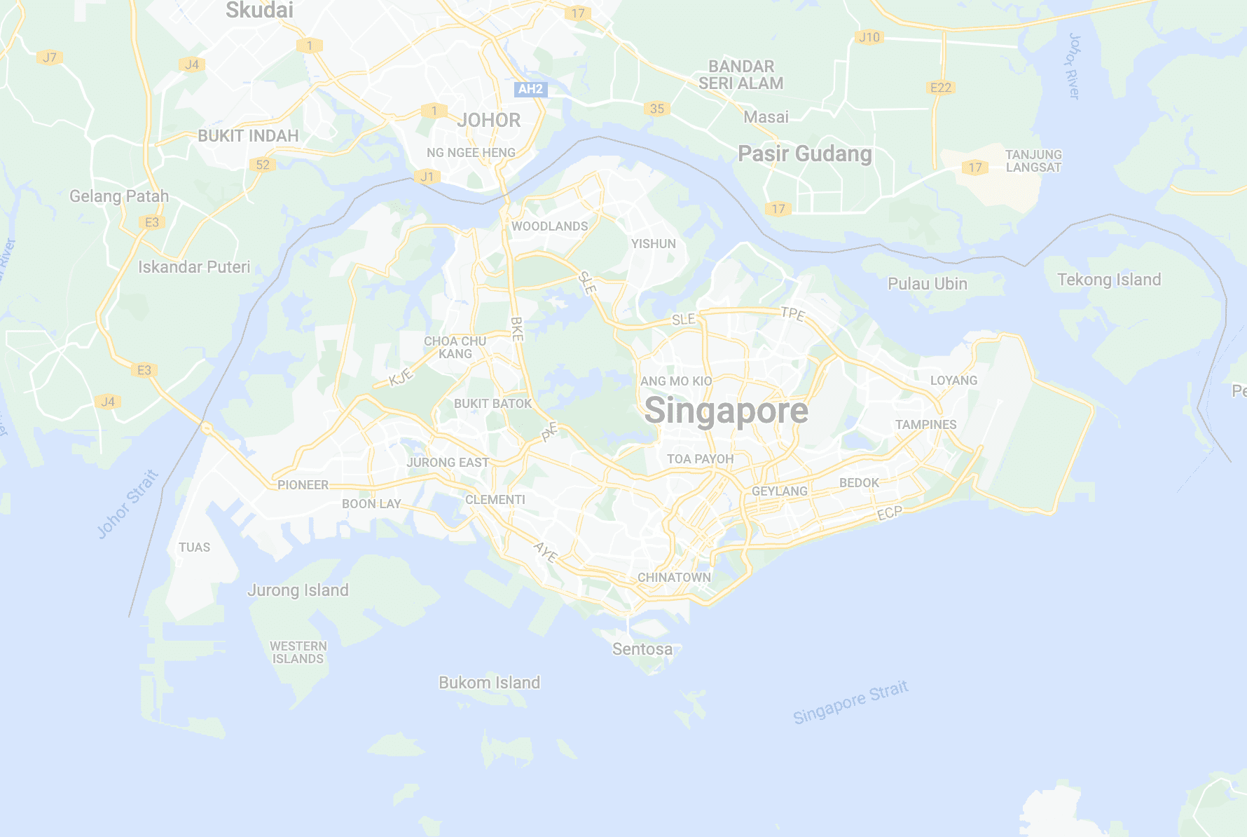 placeholder for map component